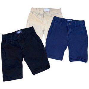 Girl's Children Place School Uniform Shorts, Lot of 3